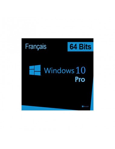 MS Win Pro 10 64Bit French 1pk DSP OEI DVD (FQC-08920)