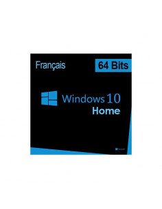 MS Win Home 10 64Bit French 1pk DSP OEI DVD (KW9-00145)