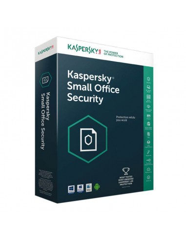 Kaspersky Small Office Security 5.0 - 2 servers + (KL4533XBNFS-MAG)