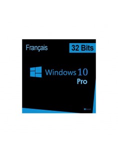 MS Win Pro 10 Win32 French 1pk DSP OEI DVD (FQC-08960)