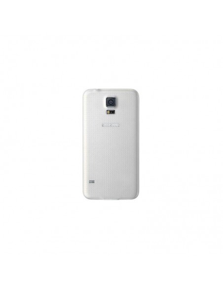Samsung EP-CG900IWEGWW Cover case Blanc Housse de protection pour téléphones portables