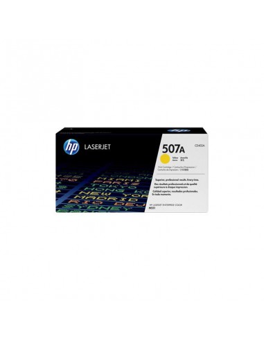 HP 507A toner LaserJet jaune authentique