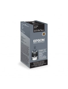 EPSON T7741 Pigment Black inkbottle 140ml M100/M105/M200 (C13T77414A)