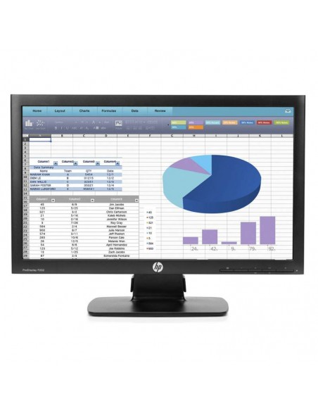 HP ProDisplay P202 20-inch Monitor (ENERGY STAR) écran plat de PC