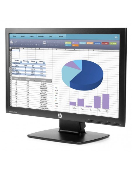 HP ProDisplay P202 20-inch Monitor (ENERGY STAR) écran plat de PC