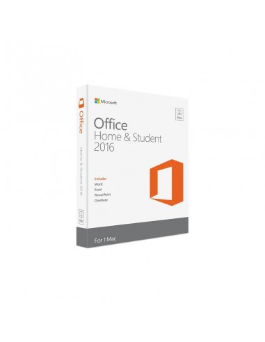 MS Office Mac Home Student 201 (GZA-00729)