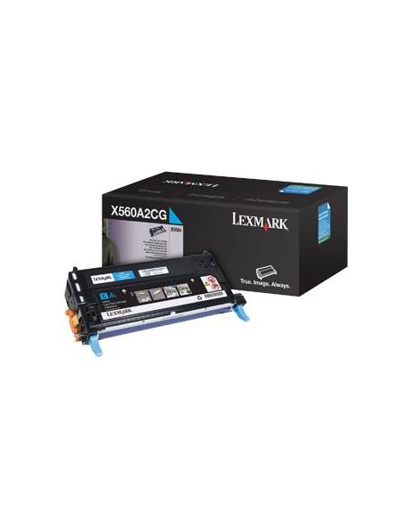 Lexmark X560A2CG Laser cartridge 4000pages Cyan cartouche toner et laser