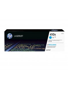 HP 410X toner LaserJet cyan grande capacité authentique