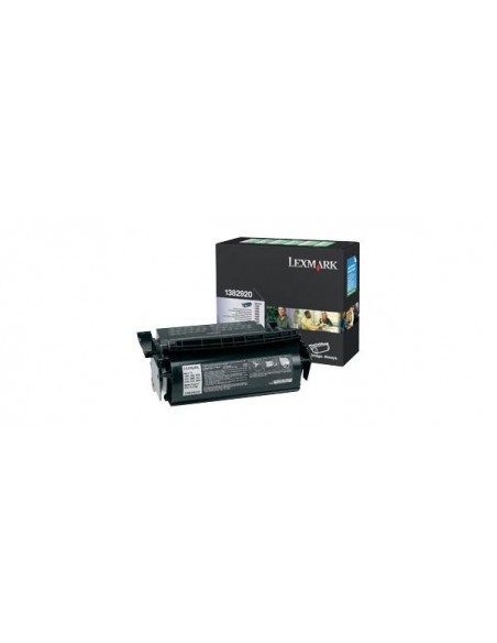 Lexmark 1382920 7500pages Noir cartouche toner et laser