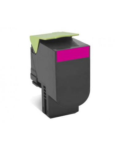 Lexmark 70C8XM0 Cartouche 4000pages Magenta cartouche toner et laser