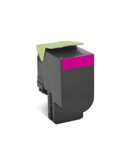 Lexmark 70C8XM0 Cartouche 4000pages Magenta cartouche toner et laser