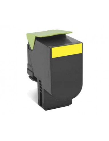 Lexmark 70C8XY0 Cartouche 4000pages Jaune cartouche toner et laser