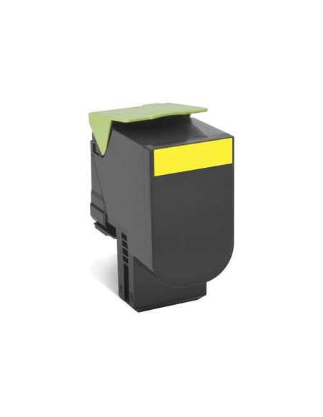 Lexmark 70C8XY0 Cartouche 4000pages Jaune cartouche toner et laser