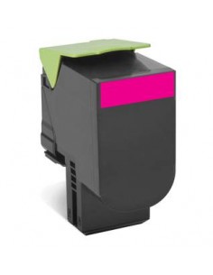 Lexmark 80C8XM0 4000pages Magenta cartouche toner et laser 2