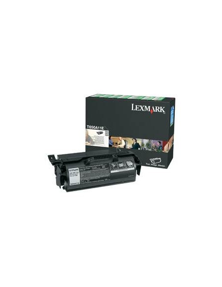 Lexmark T650A11E Laser cartridge 7000pages Noir cartouche toner et laser