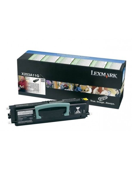 Lexmark X203A11G Laser cartridge 2500pages Noir cartouche toner et laser