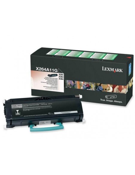 Lexmark X264A11G Laser cartridge 3500pages Noir cartouche toner et laser