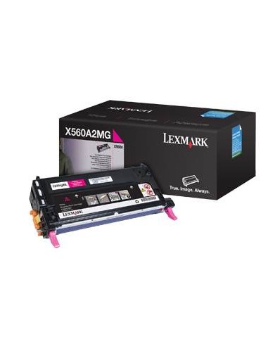 Lexmark X560A2MG Laser cartridge 4000pages Magenta cartouche toner et laser