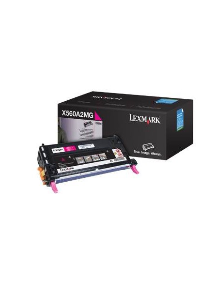 Lexmark X560A2MG Laser cartridge 4000pages Magenta cartouche toner et laser