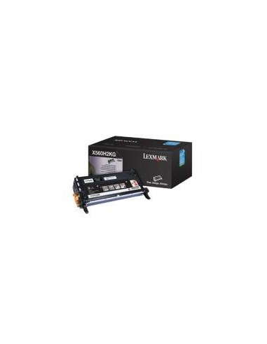 Lexmark X560H2KG Laser cartridge 10000pages Noir cartouche toner et laser