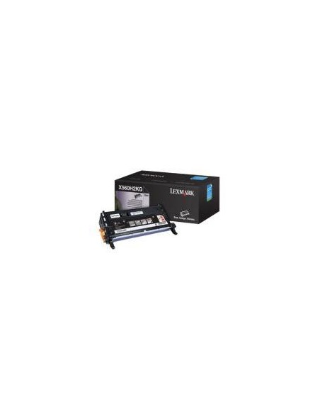 Lexmark X560H2KG Laser cartridge 10000pages Noir cartouche toner et laser