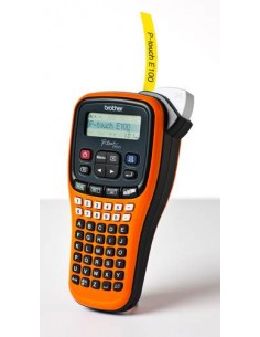 Brother PT-E100VP Transfert thermique 180 x 180DPI Noir imprimante pour étiquettes 2