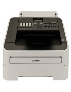 Brother FAX-2840 Laser 33.6Kbit s A4 Noir, Gris fax 2