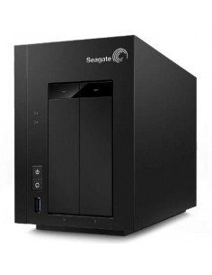 Seagate STCT2000200 NAS Bureau Ethernet LAN Noir serveur de stockage 2