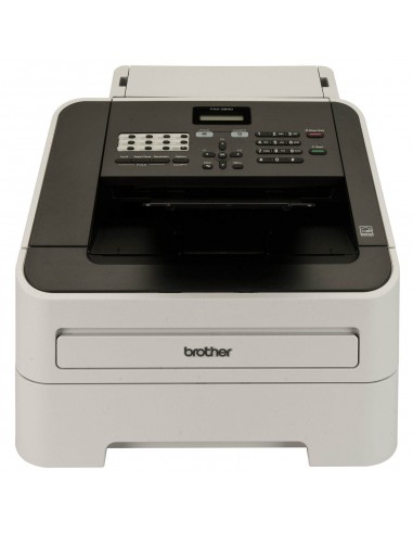 Brother FAX-2840 Laser 33.6Kbit s A4 Noir, Gris fax