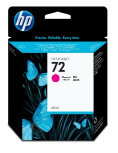 HP 72 cartouche d'encre DesignJet magenta, 69 ml 2