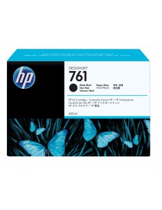 HP 761 cartouche d'encre DesignJet noir mat, 400 ml