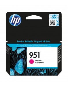 HP Cartouche authentique d'encre magenta 951