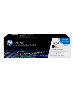 HP 125A pack de 2 toners LaserJet noir authentiques 2
