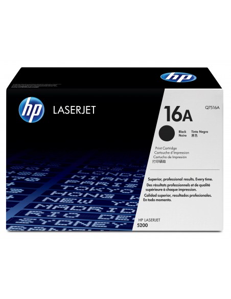 HP 16A toner LaserJet noir authentique