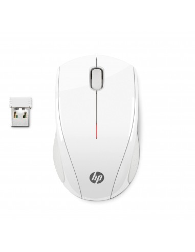 HP Souris sans fil X3000 blanc glacial