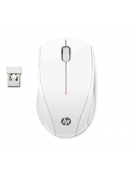 HP Souris sans fil X3000 blanc glacial