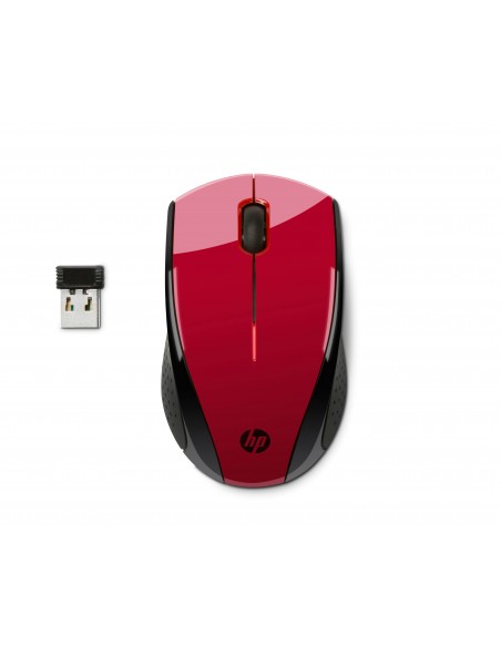 HP Souris sans fil X3000 rouge vif