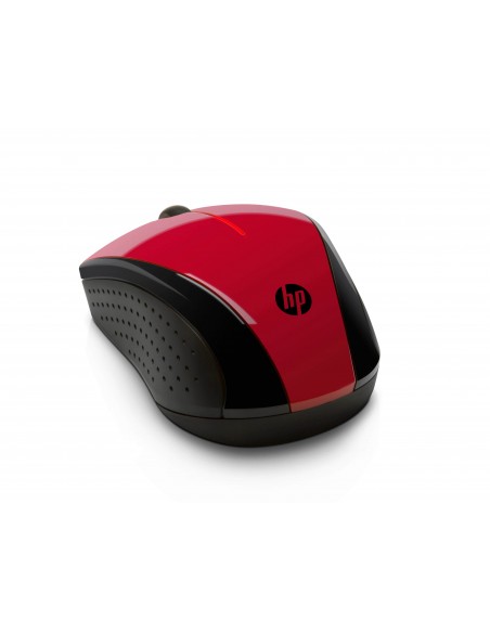 HP Souris sans fil X3000 rouge vif