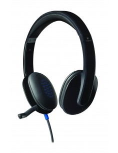 Logitech H540 Binaural Bandeau Noir Casque audio