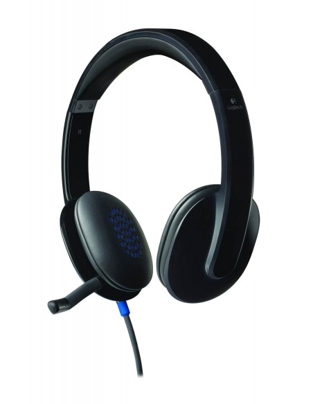 Logitech H540 Binaural Bandeau Noir Casque audio