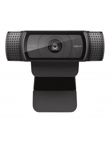 Logitech C920 15MP 1920 x 1080pixels USB 2.0 Noir webcam