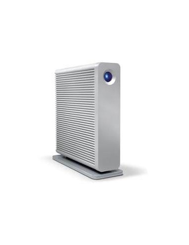 LaCie d2 Quadra USB 3.0 3000Go Argent disque dur externe