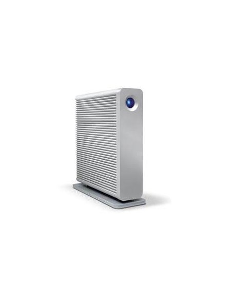 LaCie d2 Quadra USB 3.0 3000Go Argent disque dur externe