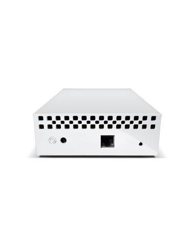 LaCie CloudBox NAS Bureau Ethernet LAN Blanc