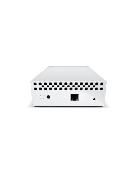 LaCie CloudBox NAS Bureau Ethernet LAN Blanc