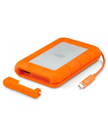 LaCie 9000488 1000Go Orange disque dur externe