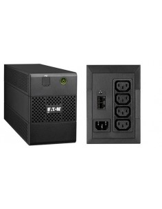 Eaton 5E650iUSB Interactivité de ligne 650VA 4AC outlet(s) Tour Noir alimentation d'énergie non interruptible 2