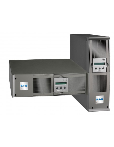 Eaton EX 3000 RT3U 3000VA 9sortie(s) CA Rack Tour Gris alimentation d'énergie non interruptible