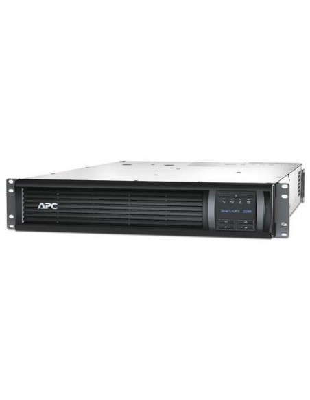 APC Smart-UPS Interactivité de ligne 2200VA 9sortie(s) CA A mettre sur rack Noir alimentation d'énergie non interruptible