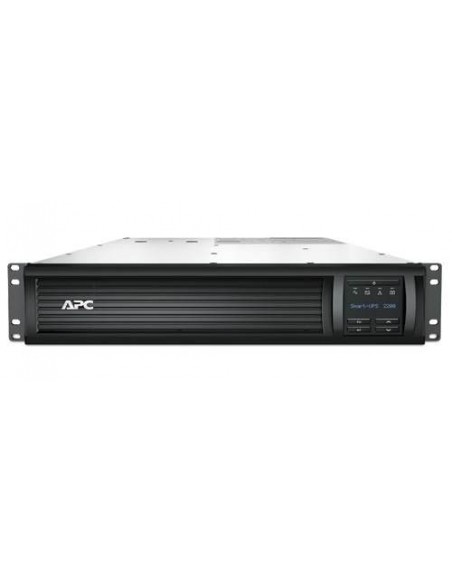 APC Smart-UPS Interactivité de ligne 2200VA 9sortie(s) CA A mettre sur rack Noir alimentation d'énergie non interruptible